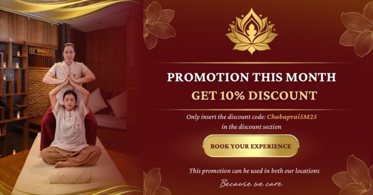 Best massage -ChabaPrai Promotion May