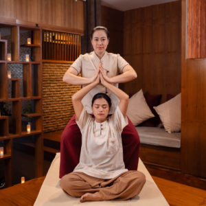 Thai massage at Chabaprai Massage