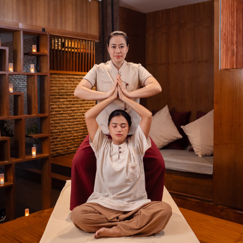 Thai massage at Chabaprai Massage