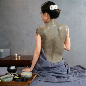 Body scrub treatment at Chabaprai Massage and Spa in Chiang Mai Old City