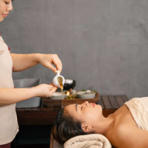 Indian head massage at Chabaprai Massage and Spa in Chiang Mai Old City