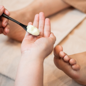 Foot massage at Chabaprai Massage in Chiang Mai