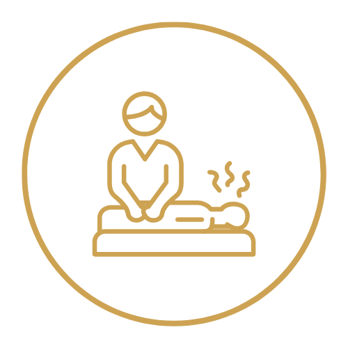 Professional massage therapist providing quality treatment