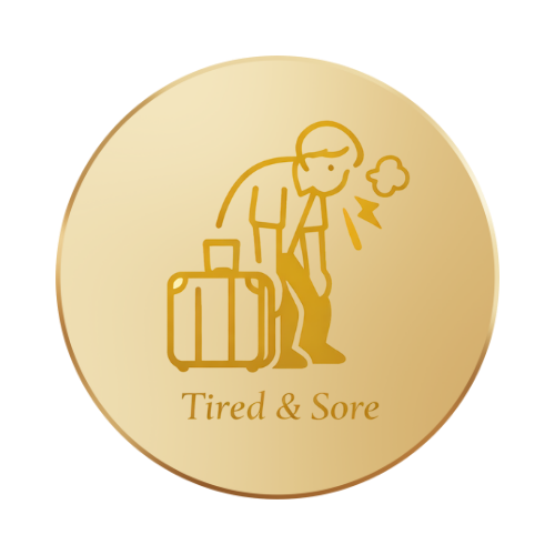 Tired and Sore the old city chaing mai